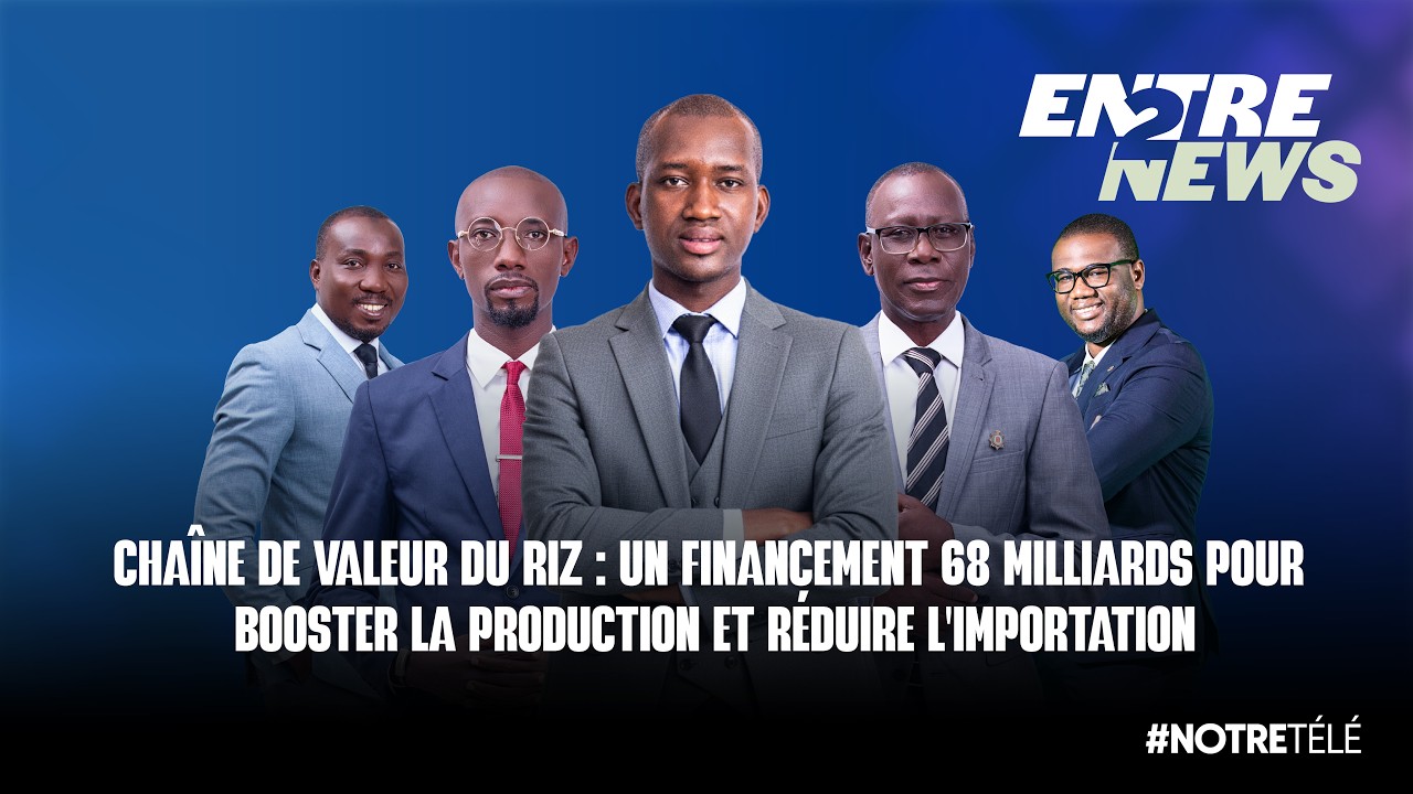 Gaoussou Touré nommé Médiateur ; 68 Mds pour la filière riz ; alerte sur l’urbanisation sauvage.