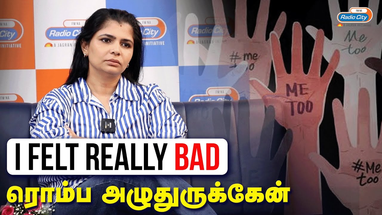 I have been abused by people in the industry | RC PODCAST | Ft. Chinmayi Sripaada with Rj nidhi