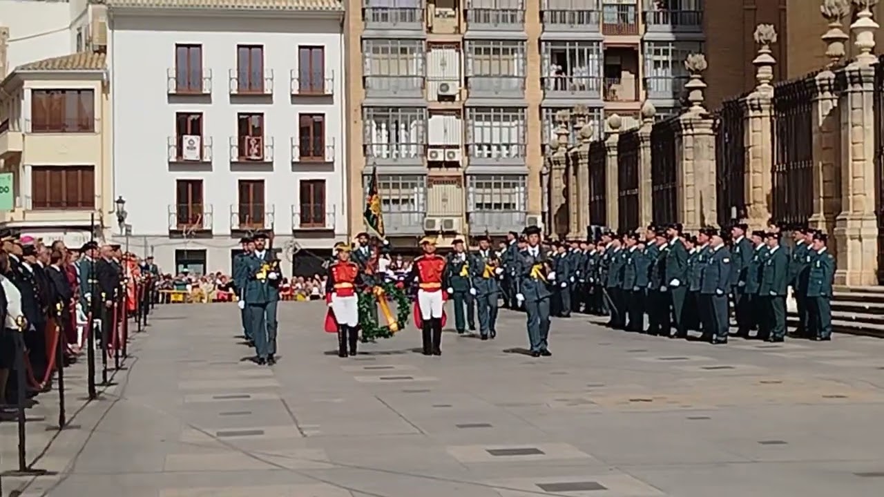Actos de la Guardia Civil en la Virgen del Pilar 2025