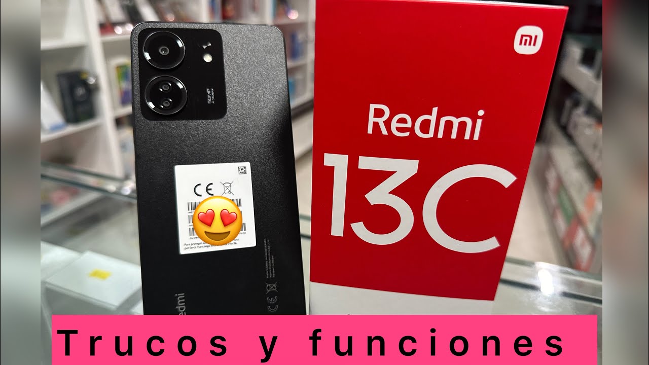 XIAOMI REDMI 13C [ trucos y funciones ocultas ]