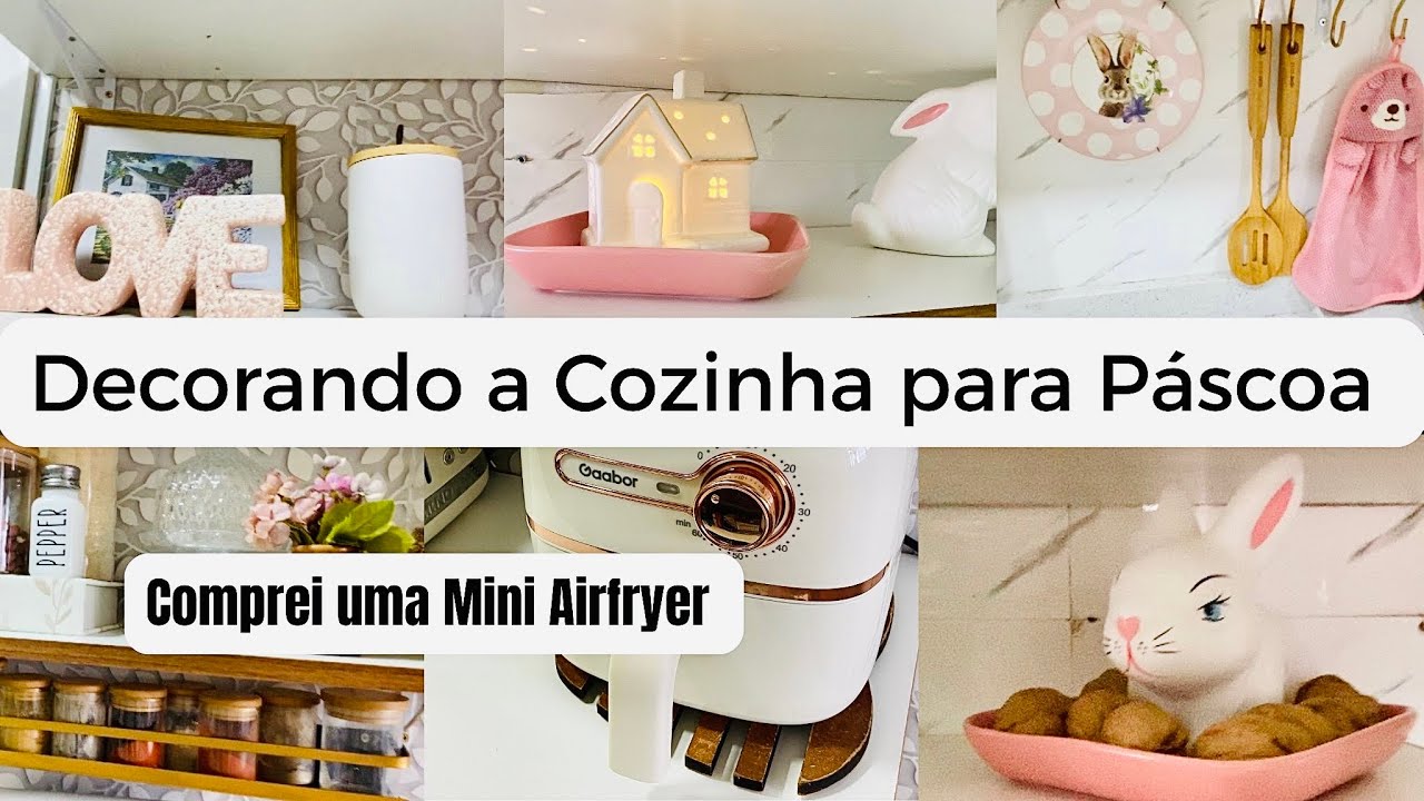 A COZINHA ESTÁ LINDA COM ESSA DECORAÇÃO MAIS COMPRINHAS  PARA CASA 