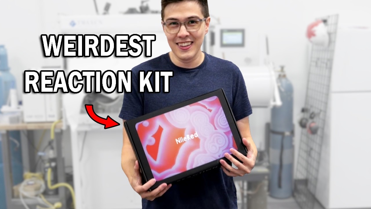 We're making chemistry kits!