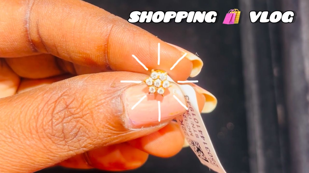 Gold \ Silver Purchase Vlog || Shopping 🛒 pogalam vaanga 😍