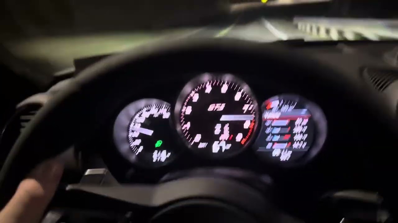 (POV) 2023 Porsche 718 Cayman GTS 4.0 beautiful Flat 6 symphony sound