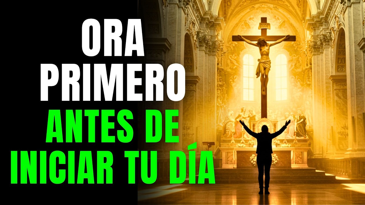 ORACIÓN DE LA MAÑANA con el SALMO 5 | Dios Escucha Tu Voz y Abre Tu Camino