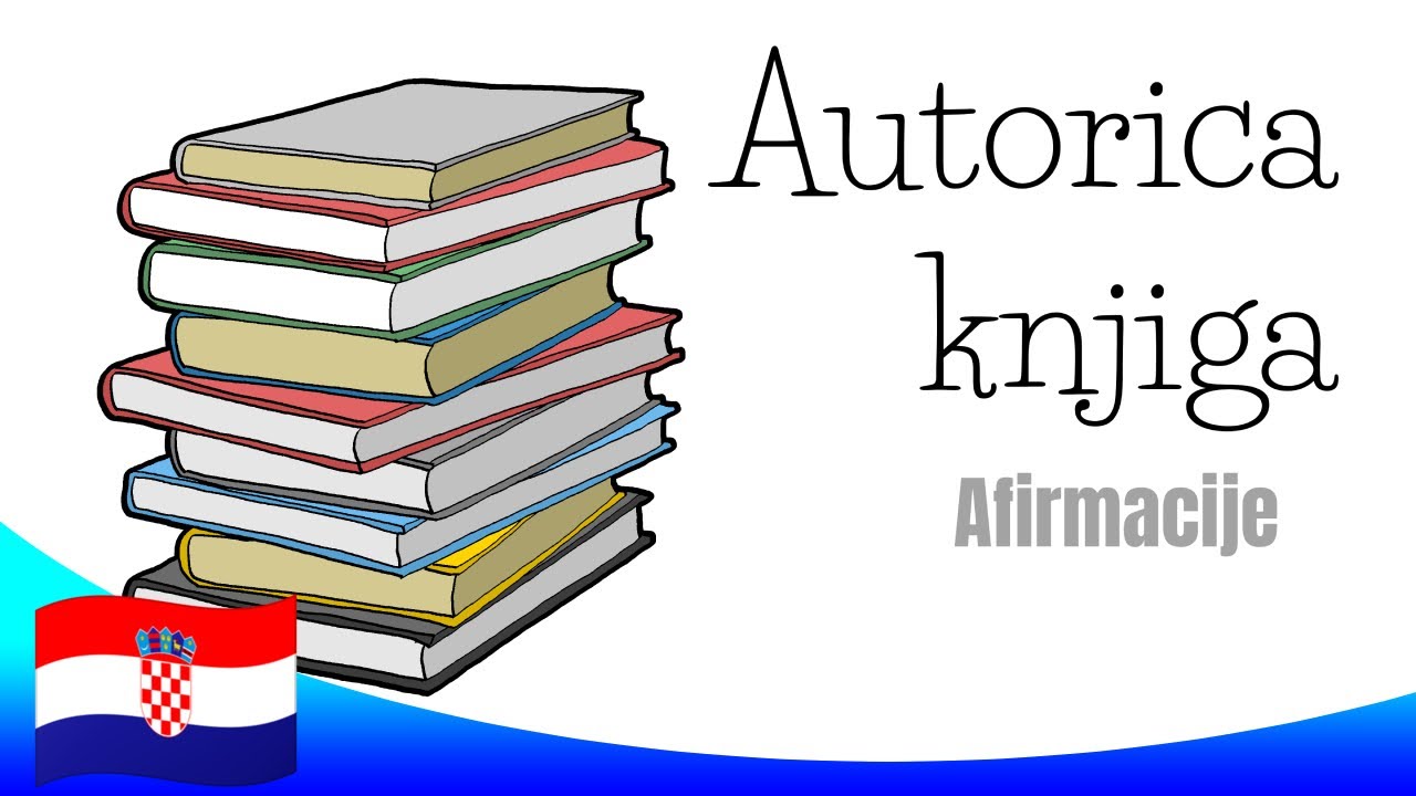 Afirmacije  - AUTORICA KNJIGA