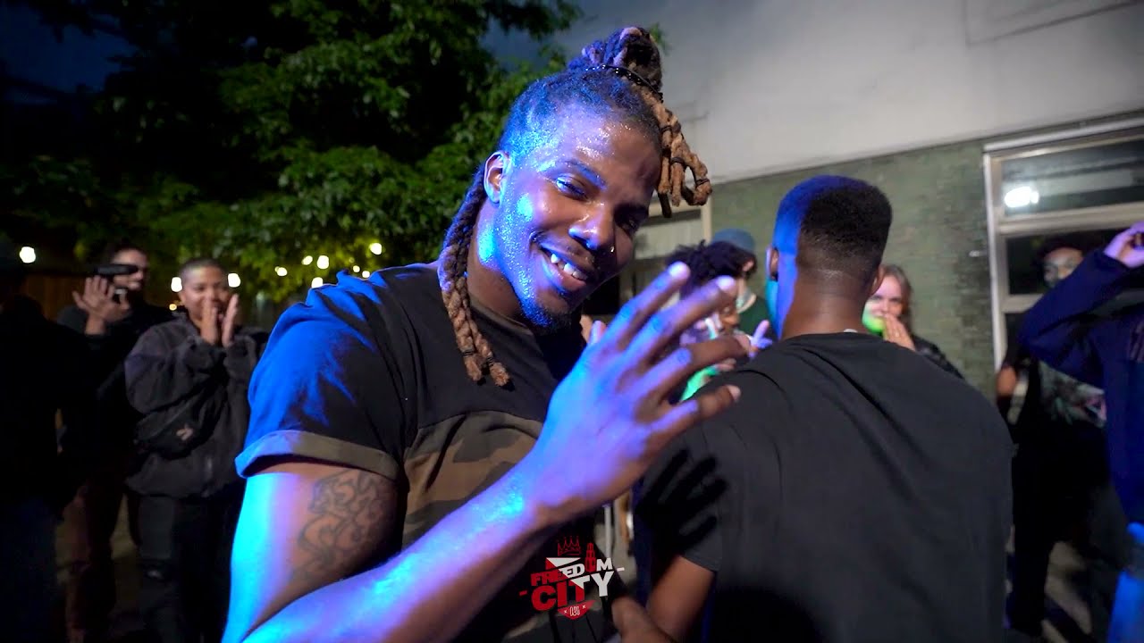 Brui5er & Lil Styleripper VS Lady Konkrete & Girl Mainevent | Freedom City 4 | EXHIBITION BATTLE |