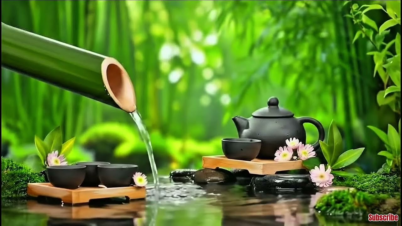 Peaceful Meditation Music for Inner Calm & Healing | Sleep, Study, Relax