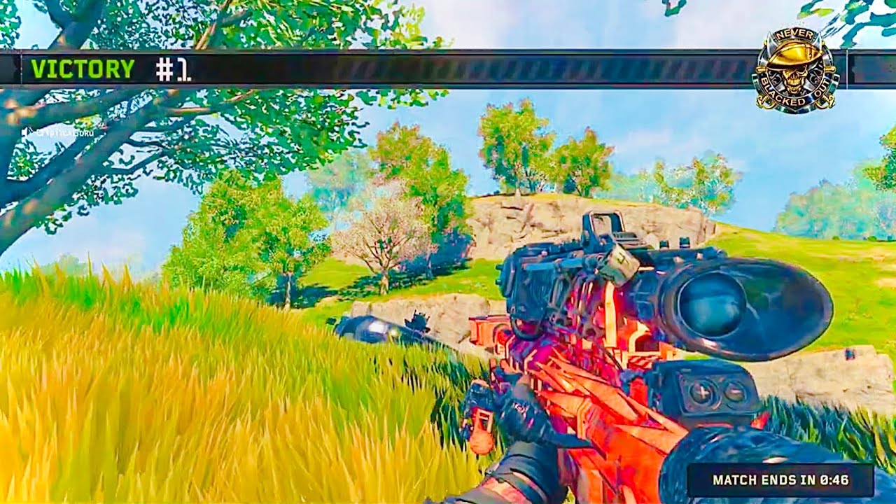Started Slow Finished Out STRONG (PS5) Call of Duty: Black Ops 4 | Blackout