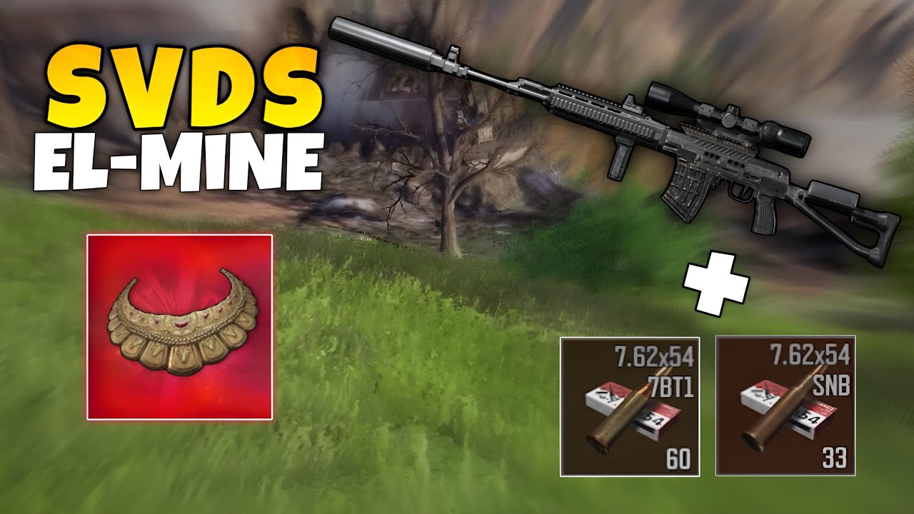 SVDs THE BEST GUN FOR SNIPING IN MINE LD ARENA BREAKOUT S6