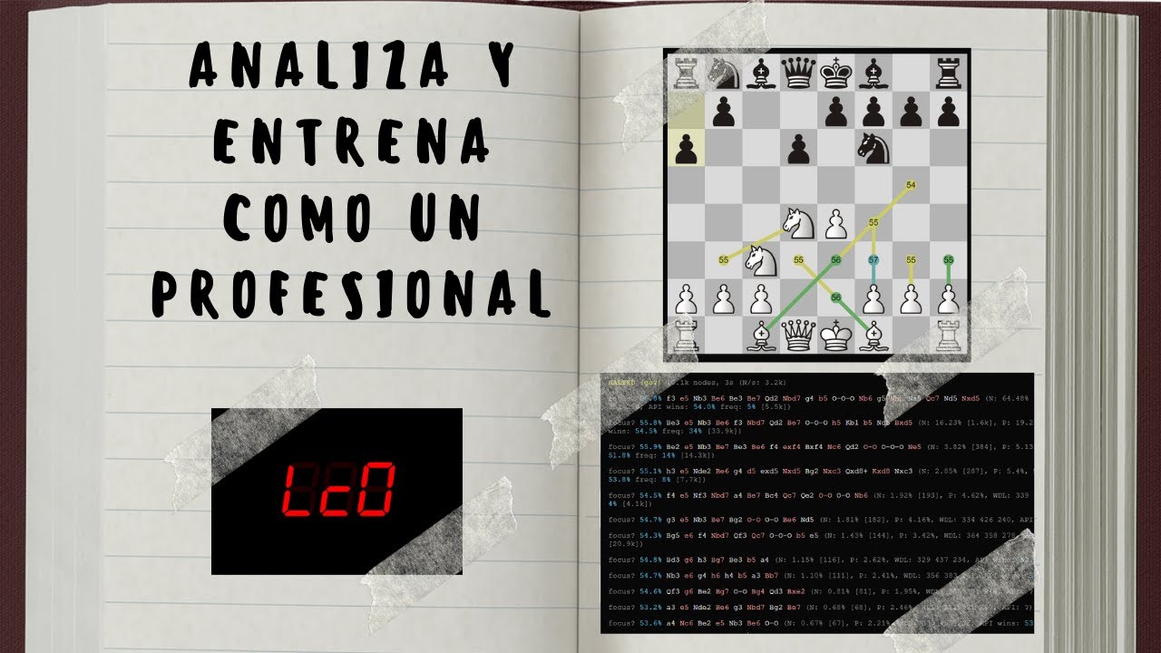 Tu Nueva Amiga para Entrenar - Lc0