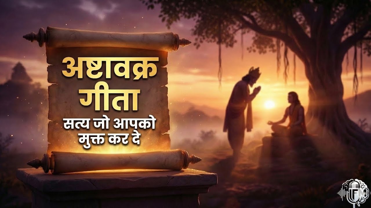 अष्टावक्र गीता | आत्मज्ञान का निर्भीक सत्य जो आपको मुक्त कर दे | Insight FM