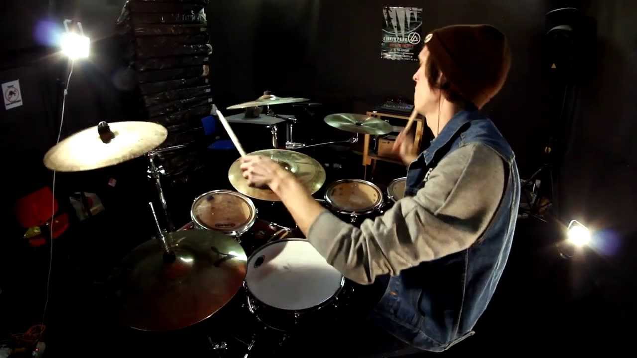 Dead Silence Hides My Cries - The Guiding Light (Drum Playthrough by Alex Khomovnenko)