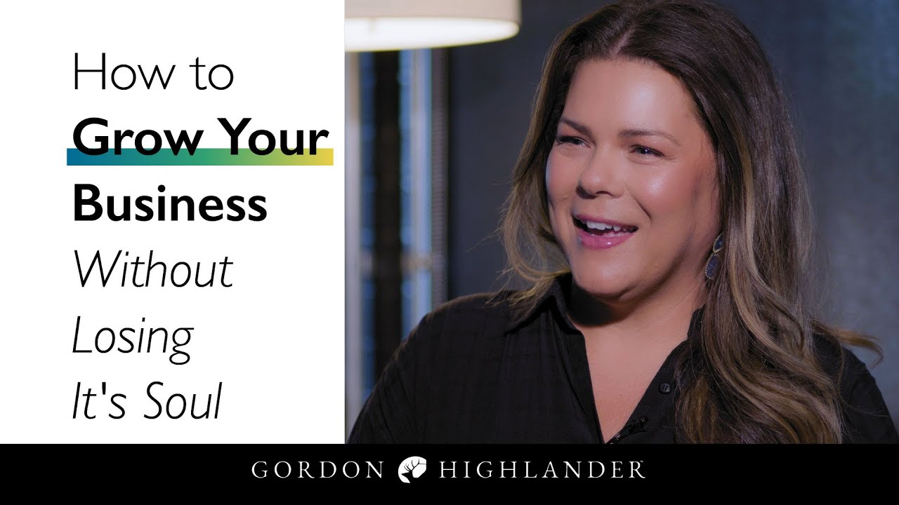 How to Grow Your Business Without Losing It's Soul