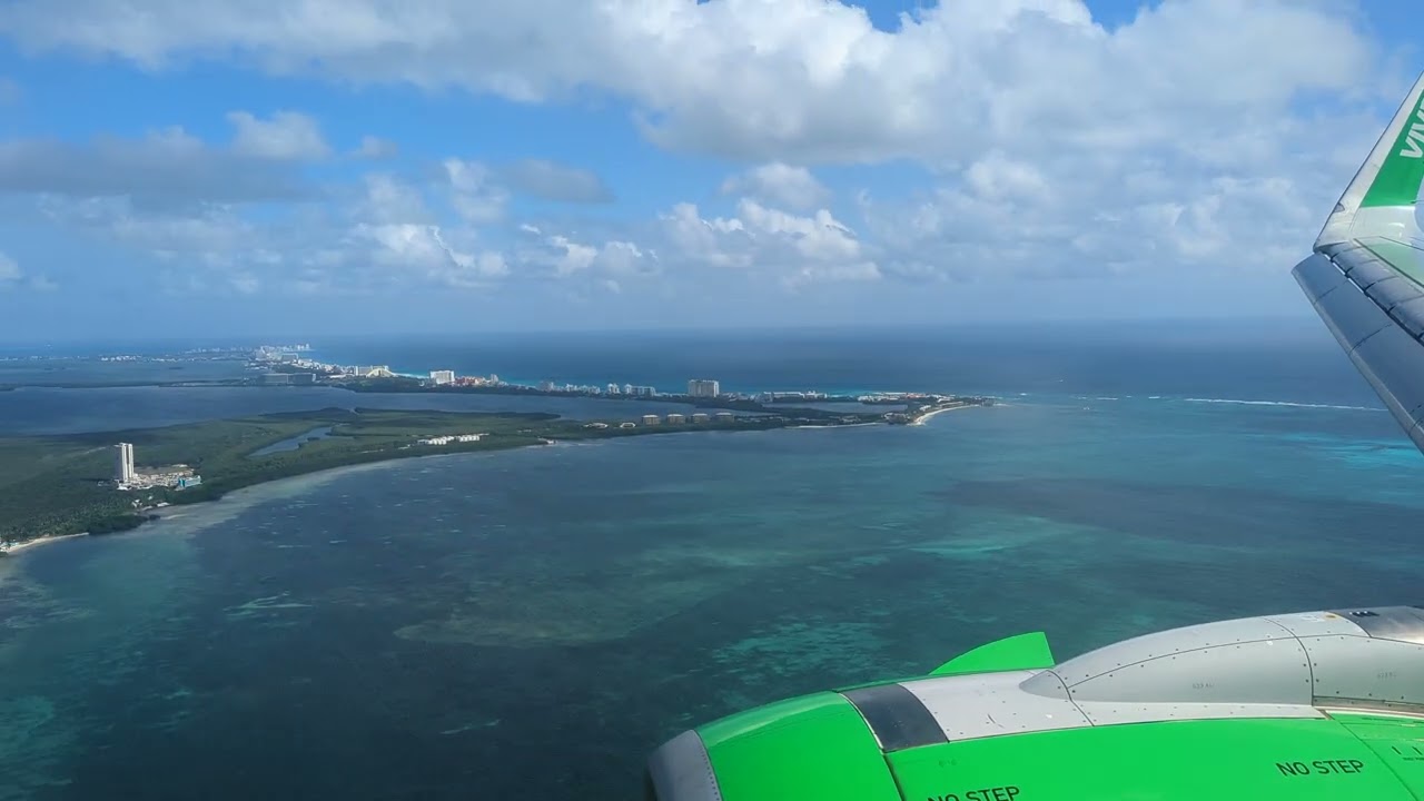 Cancún Arrival | Jan 2026 | A321neo XA-VXL