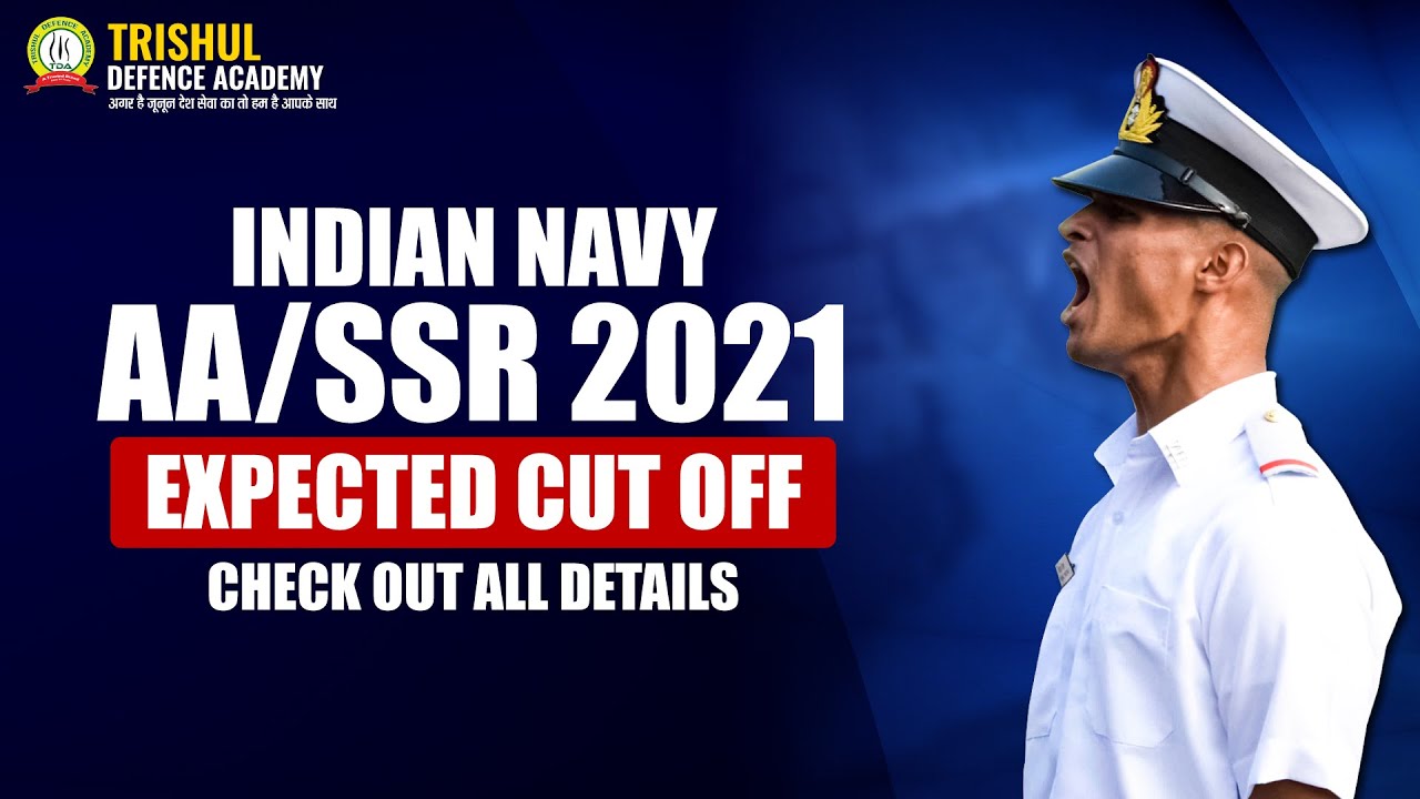 Navy AA/SSR 2021 Expected Cut Off | Navy AA SSR State Wise Cut Off  #BestDefenceCoaching