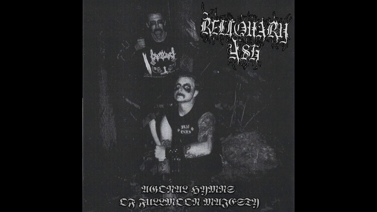 Reliquary Ash (Canada) - Agonal Hymns of Fullmoon Majesty (Demo 2020)