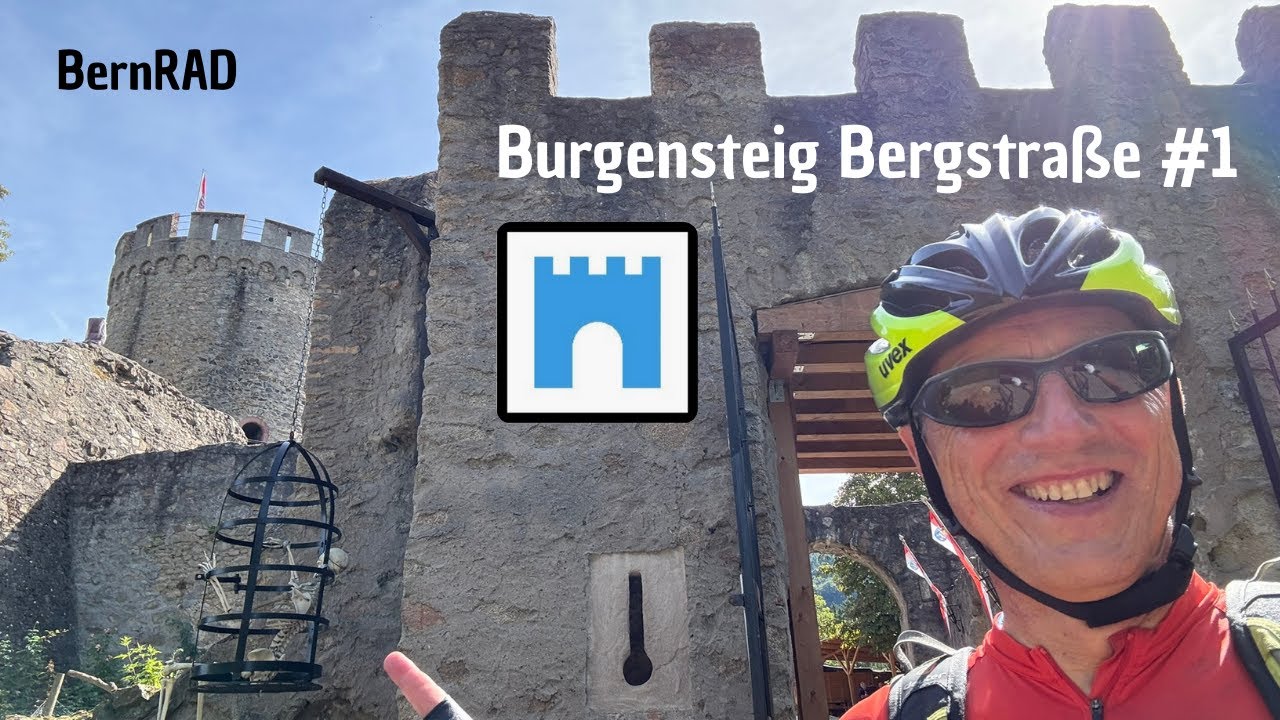 Mit dem Rad auf dem Burgensteig Bergstraße , gute Idee? #1