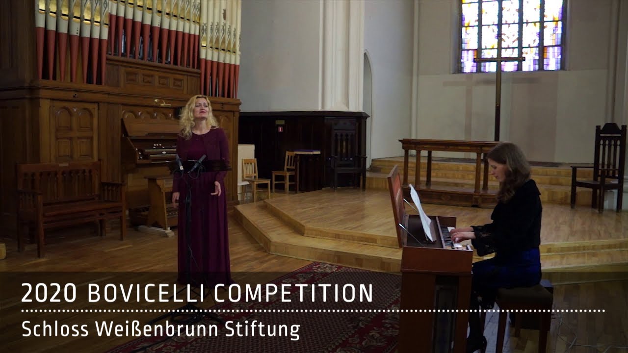 Aija Veismane | Lettland: G. F. Sances, O bone Jesu