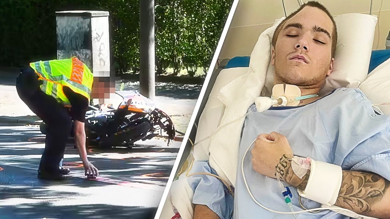 Tragischer Motorradunfall von&nbsp;Justin