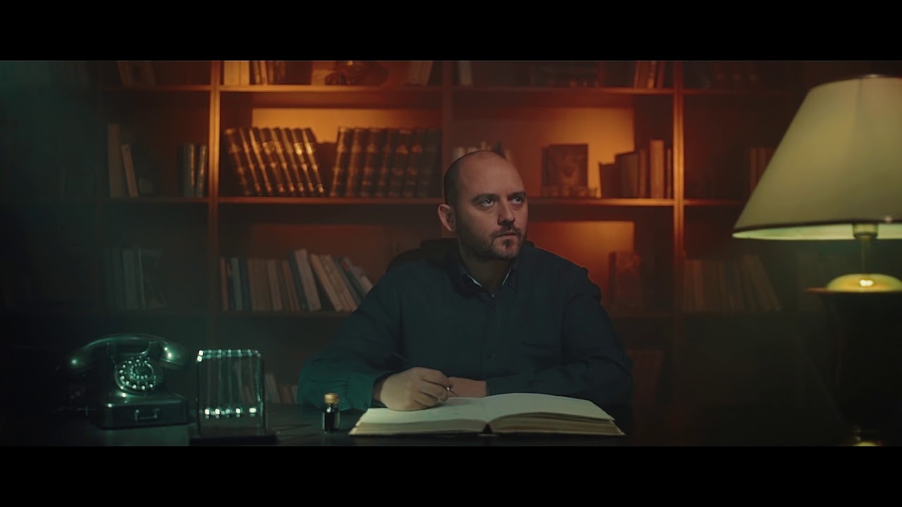 'Αγνωστος Χειμώνας - Το Φάντασμα | Agnwstos Xeimwnas - To Fantasma (Official Music Video)