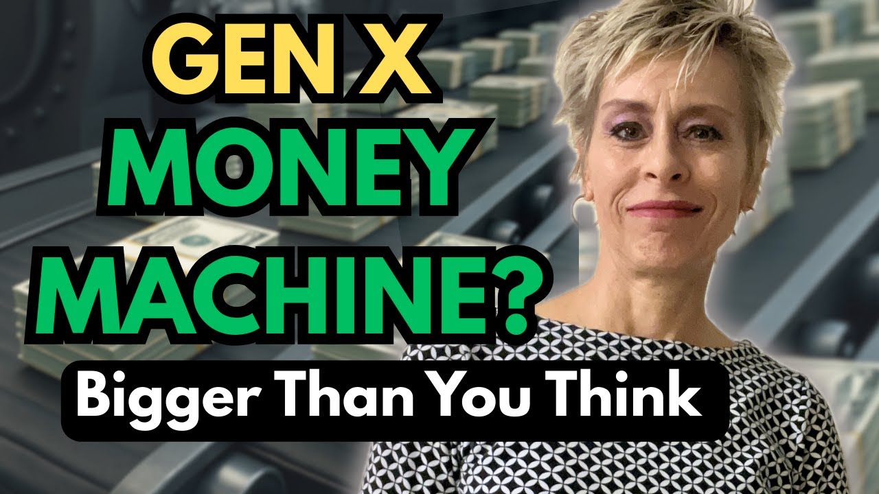 TOTALLY SHOCKING: Gen X  Spending Habits: Are We Financial Giants?