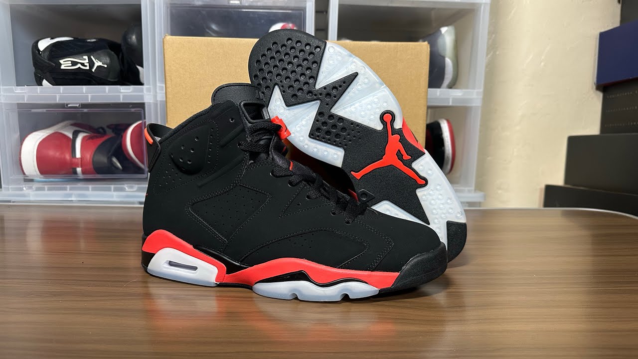 AJ 6 Reverse Infrared/обзор для продавцов 2026 года (от стороннего производителя), обновленная ве...