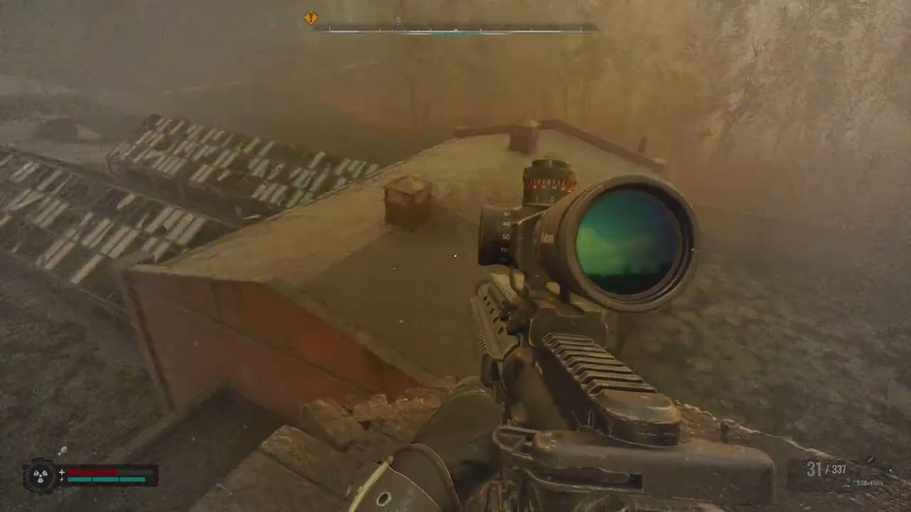 S.T.A.L.K.E.R. 2: Heart of Chornobyl_PS5 Pro. Stalkers Loot.. Duga