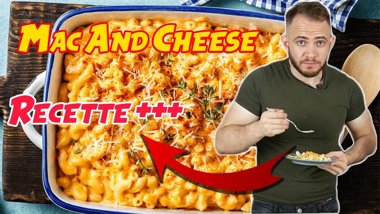 COMMENT FAIRE UN MAC AND CHEESE