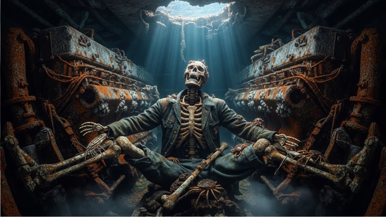 Inside U-864's Cargo Hold — The Deadly Secret Germany Tried to Hide from Japan