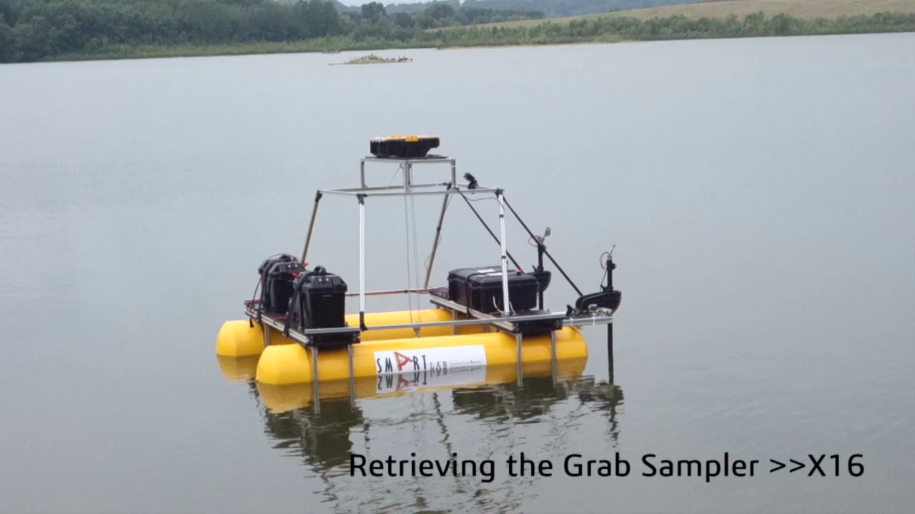 [SMARTBoat 7 - 2019] USV for Sediment Sampling with a Van Veen Grab Sampler