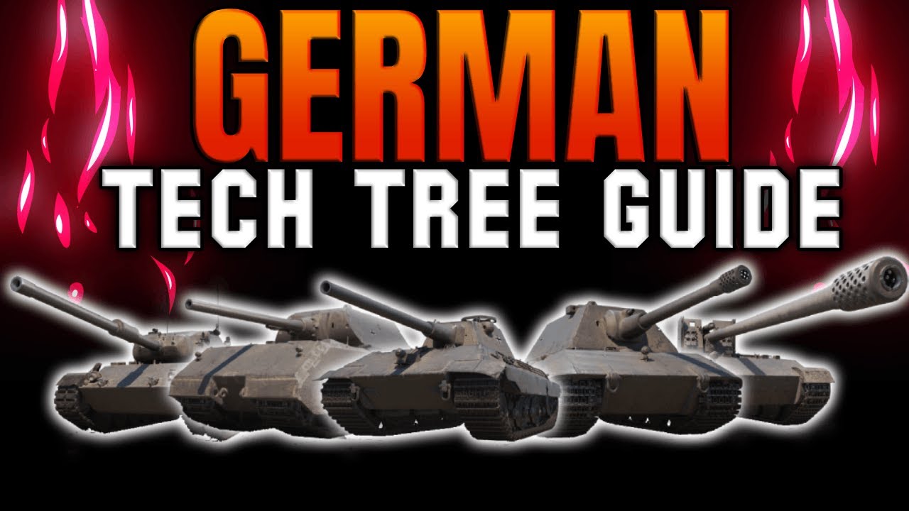 EVERY German Tank - World of Tanks Console - Wot Console