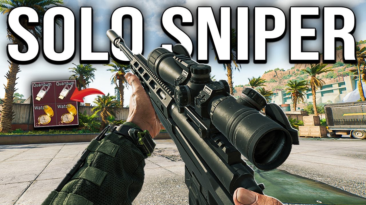 Best Sniper For Solo Players In Delta Force...
