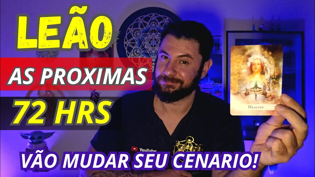 LEÃO-ESSE VÍDEO TE ACHA EM 11/03 BEM QUANDO NECESSITA DE UMA SAÍDA!
