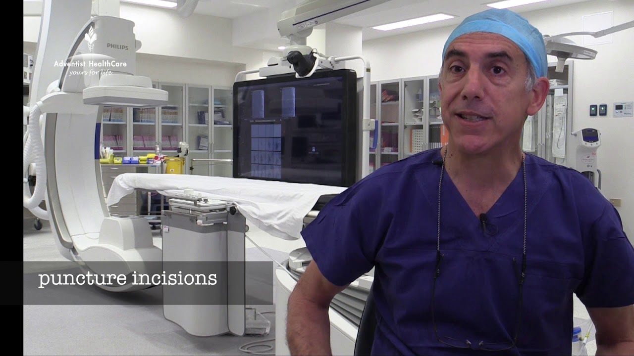 Dr Richard Harris - Aortic Aneuryms