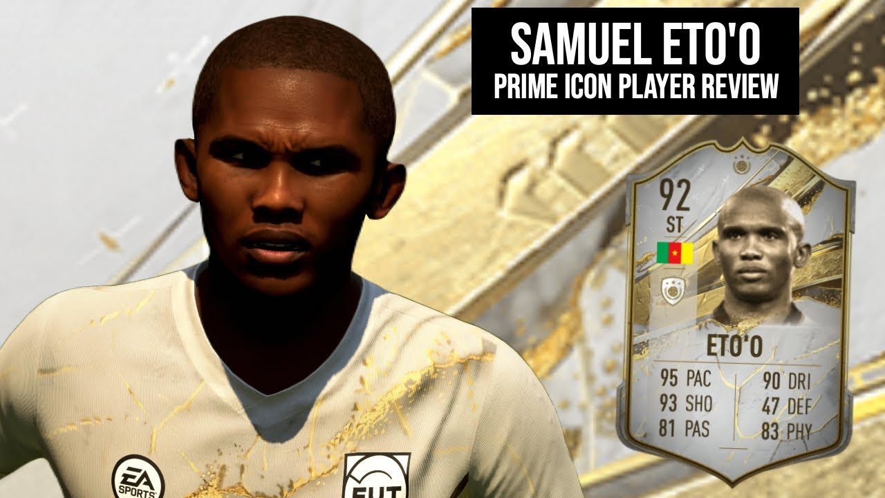 Samuel Eto'o (92) Player Review (GOALS + ASSISTS) Fifa 23