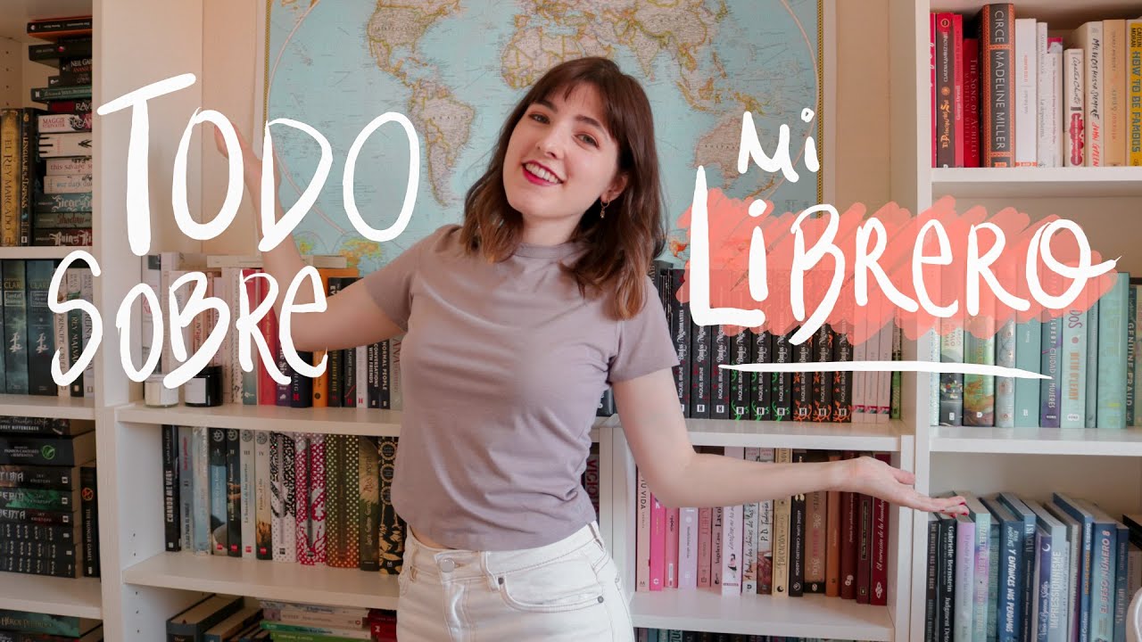 ¡TODO SOBRE MI LIBRERO! |  Book tag 📚