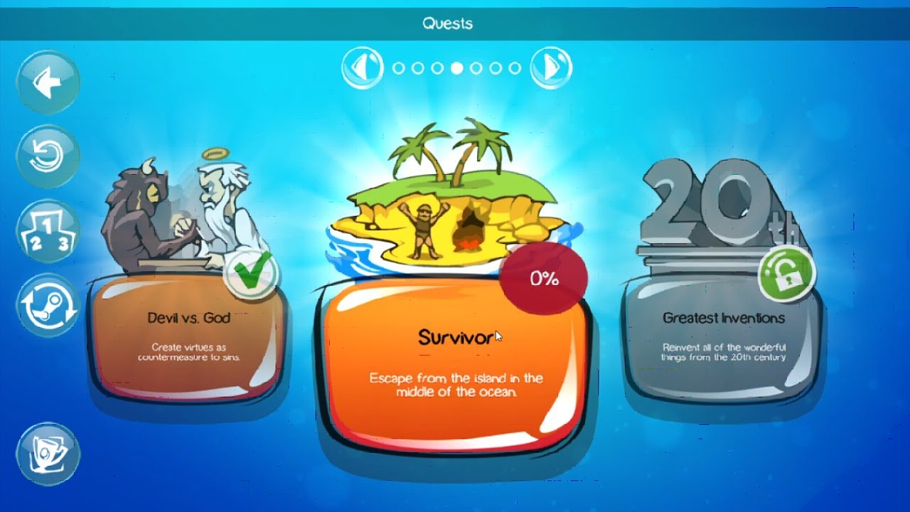 Doodle God Quests: Survivor