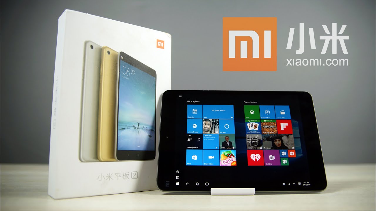 Xiaomi MiPad 2 (Windows 10) - Unboxing & Hands On!