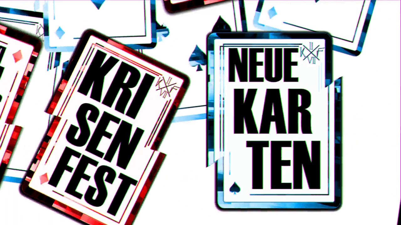 KRISENFEST // Neue Karten // Official Lyric Video
