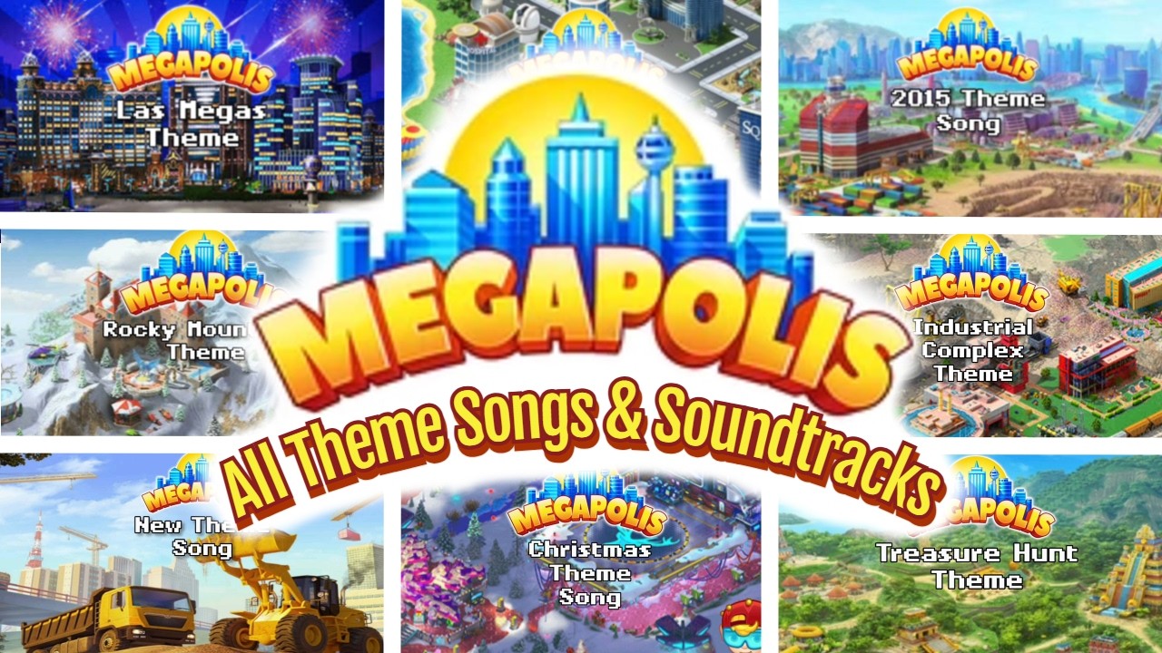 Megapolis | All Game Soundtracks
