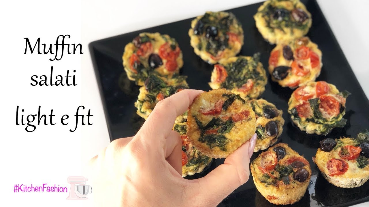 Cucina: muffin salati light e fit #KitchenFashion