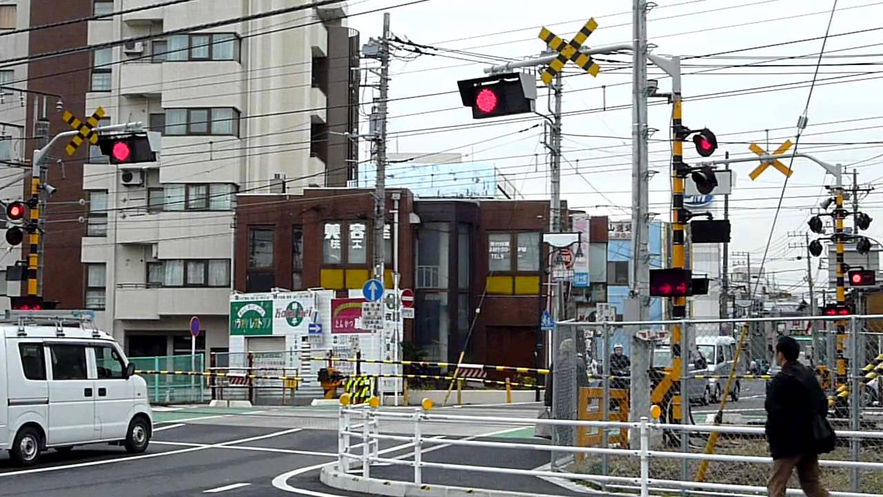 横浜線　踏切撮影（２）