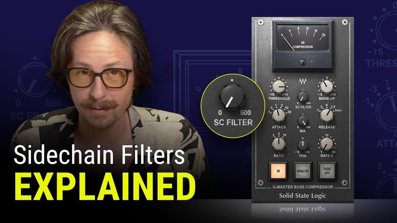 Sidechain Filters Explained: Compress Your Mix the RIGHT Way