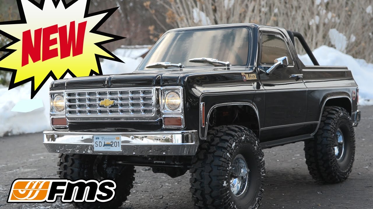 NEW RC truck | FMS FCX10 K5 Chevy Blazer with DIG