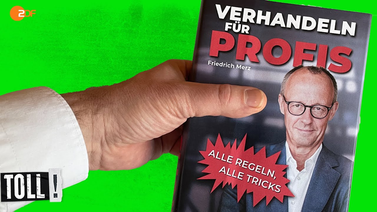 Merz verhandelt Schuldenpaket | Satire Toll!