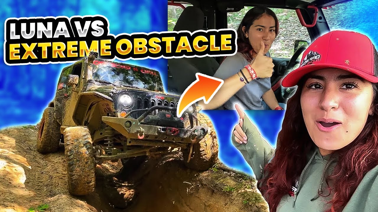 @JeepLikeLuna  Tried doing an Extreme Off Road Obstacle at Gulches Off Road Park