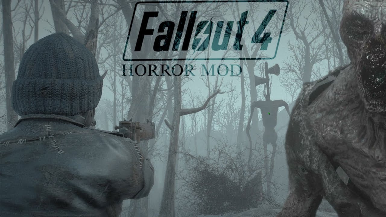 FALLOUT 4 Survival but it’s a HORROR game