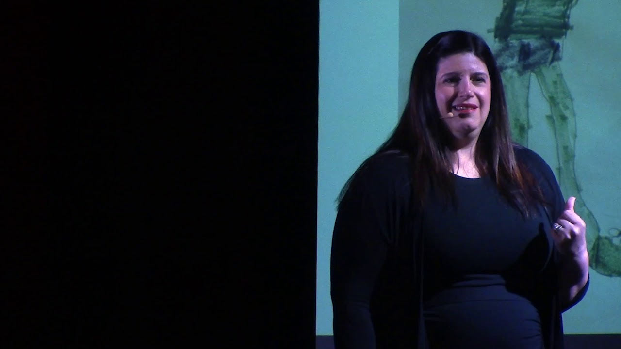 Be the Best Human YOU Can Be | Coreyne Woodman-Holubek | TEDxUWStevensPoint