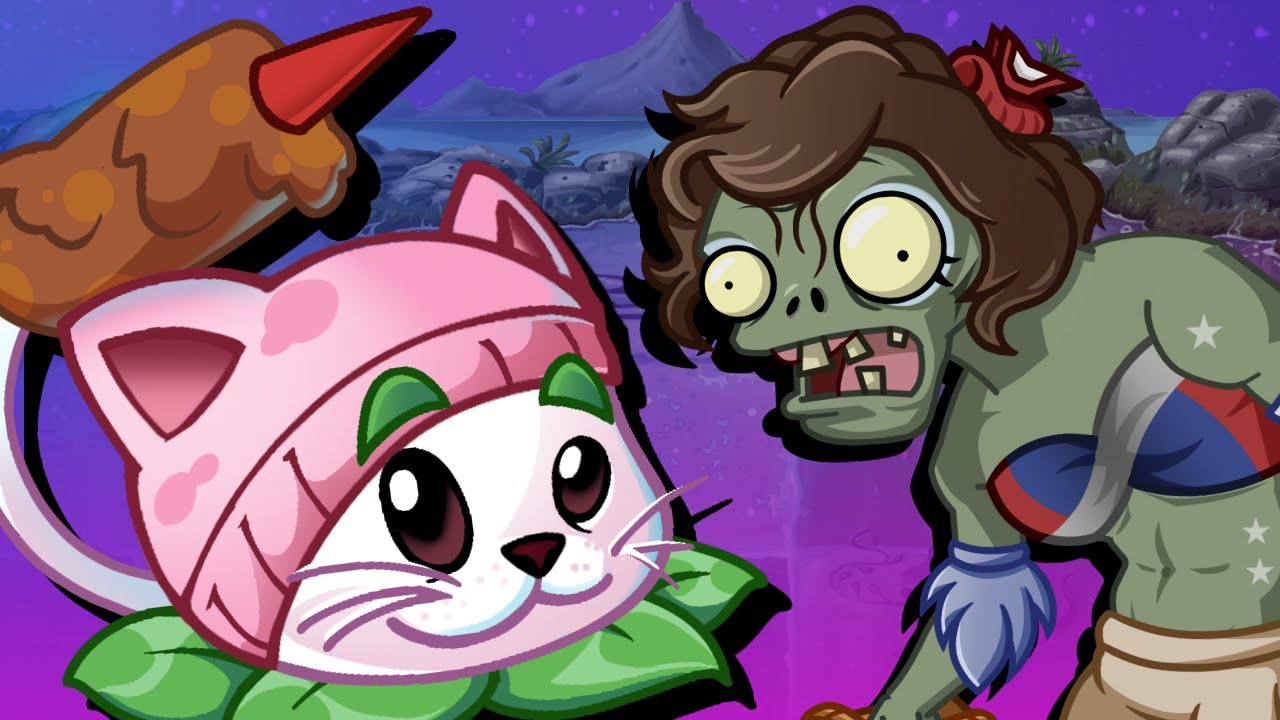 Sparkles on a Glimmering Sea || PvZ Sparks Level Showcase